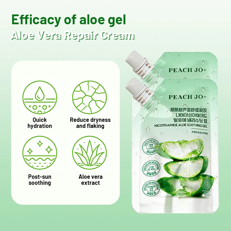 LGRAMER Aloe Vera Face Cream 100g – Moisturizer for Dry Skin