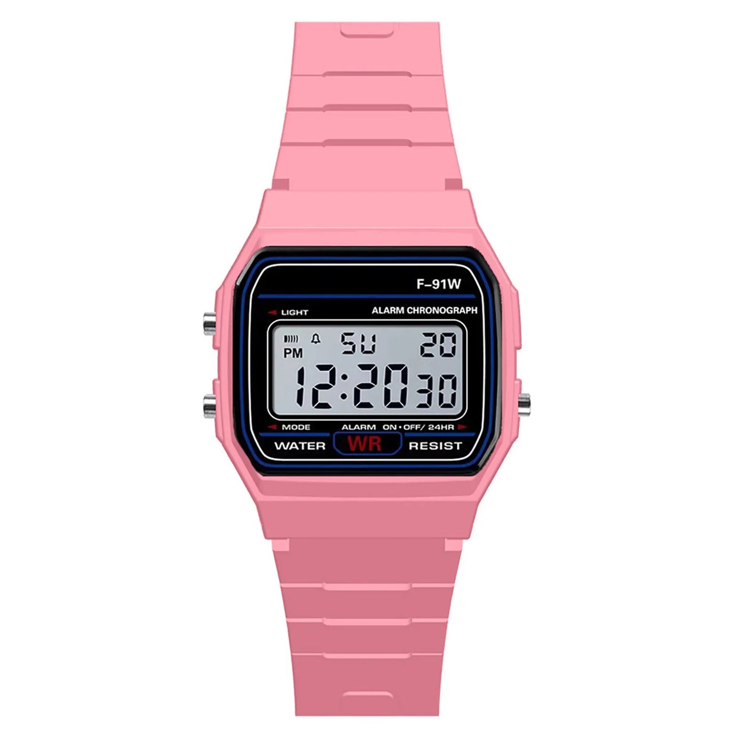 Luxury Men Analog Digital Military Armys Sport LED Waterproof Wrist Watch Peaceful Pleasures Health and Wellness Pink