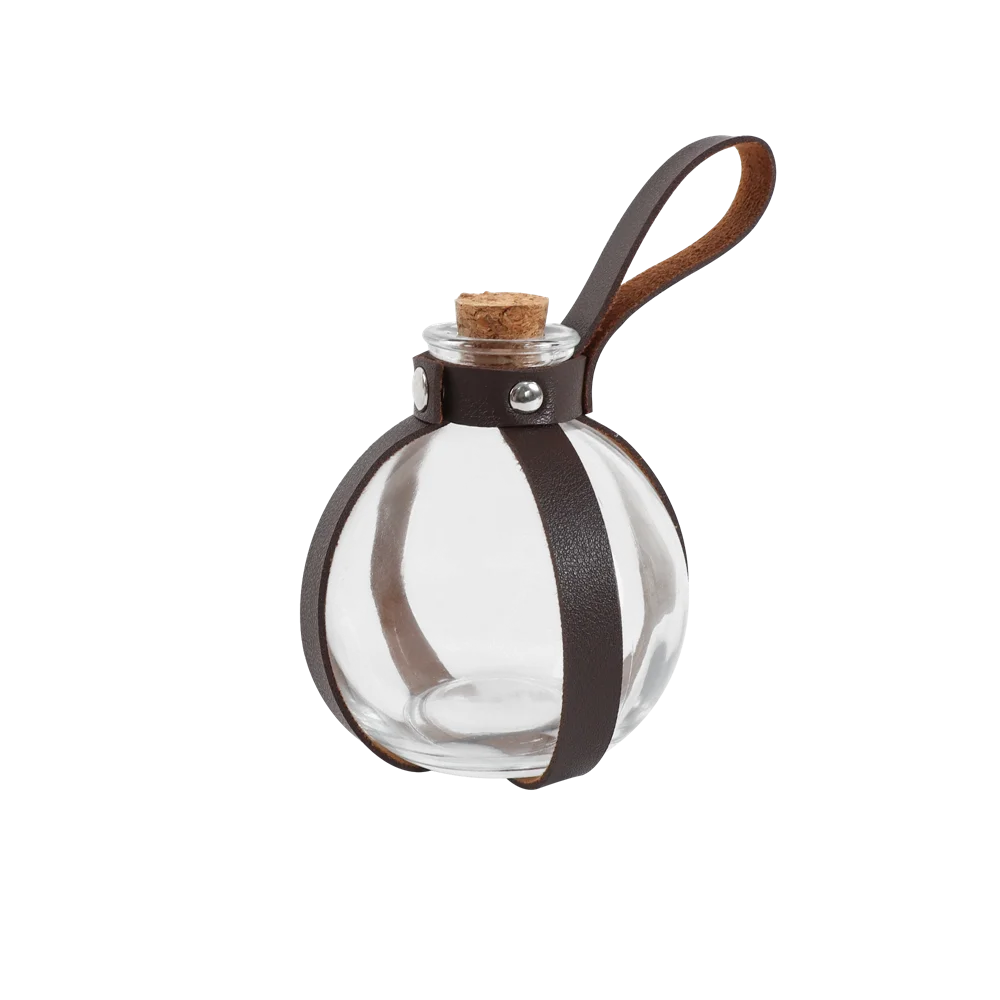 Medieval Belt Magic Bottle Retro Viking Knight Leather Alchemy Dark