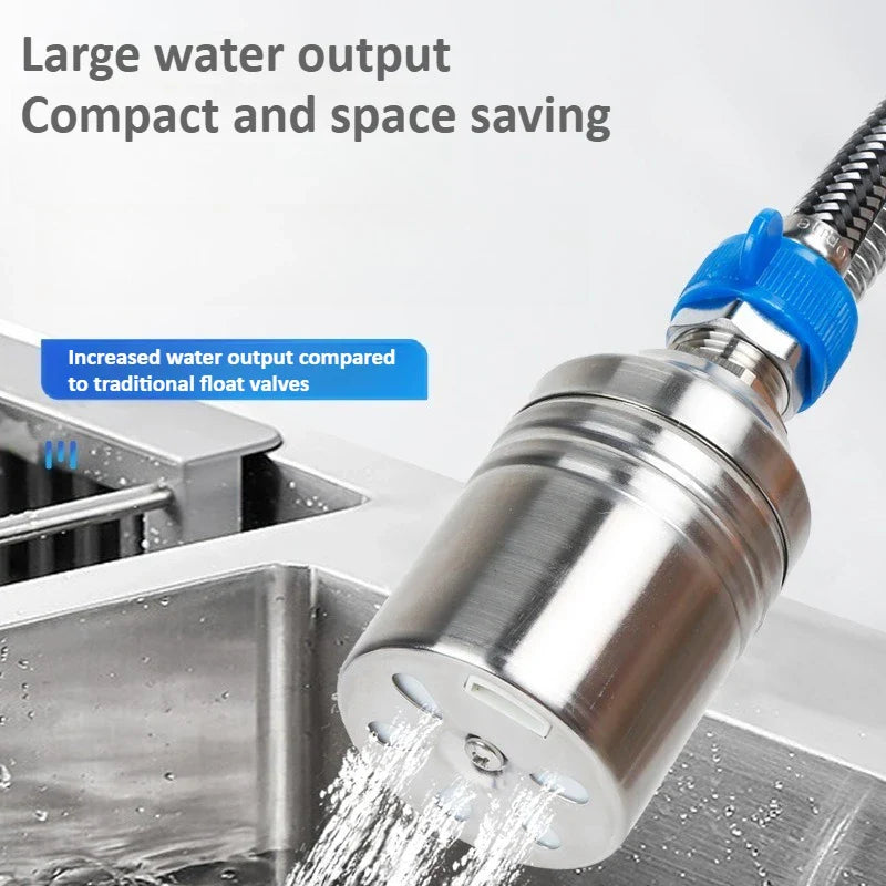 304 Stainless Steel Float Ball Valve – Auto Water Level Control