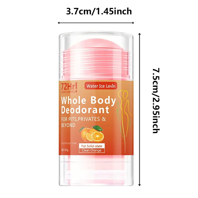 Women's Intimate Deodorant Cream – Gentle Odor Control 45g