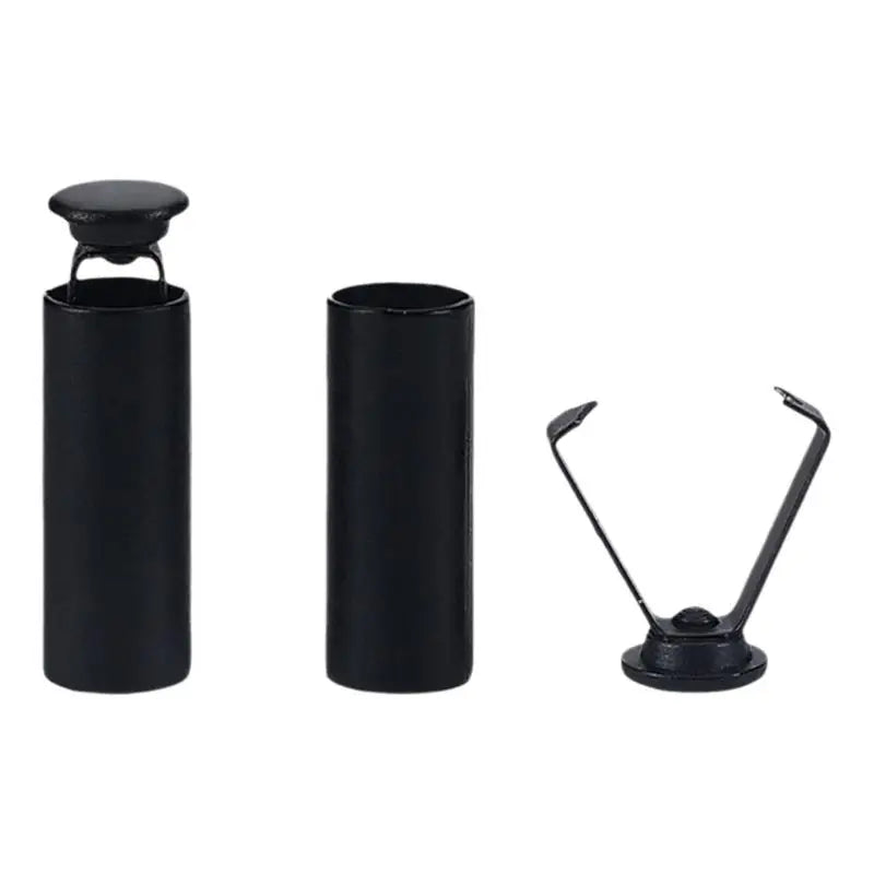 Metal Rope Ends Stopper Button Cord End Lock Cap Hanging Bell Buckle DIY Bag Shoes Garment Lanyard Accessories Peaceful Pleasures Health and Wellness