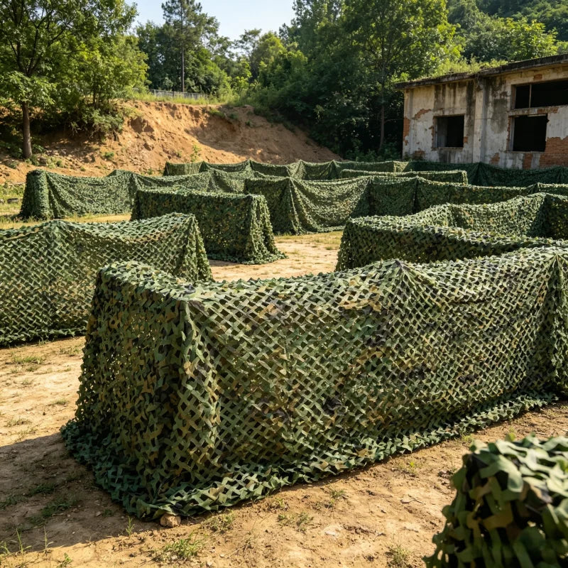 Cover, Conceal or Decorate with This 150x200cm Tactical Woodland Camo Net – Ideal for Hunting, Camping, Sun Shade & Photograph Peaceful Pleasures Health and Wellness