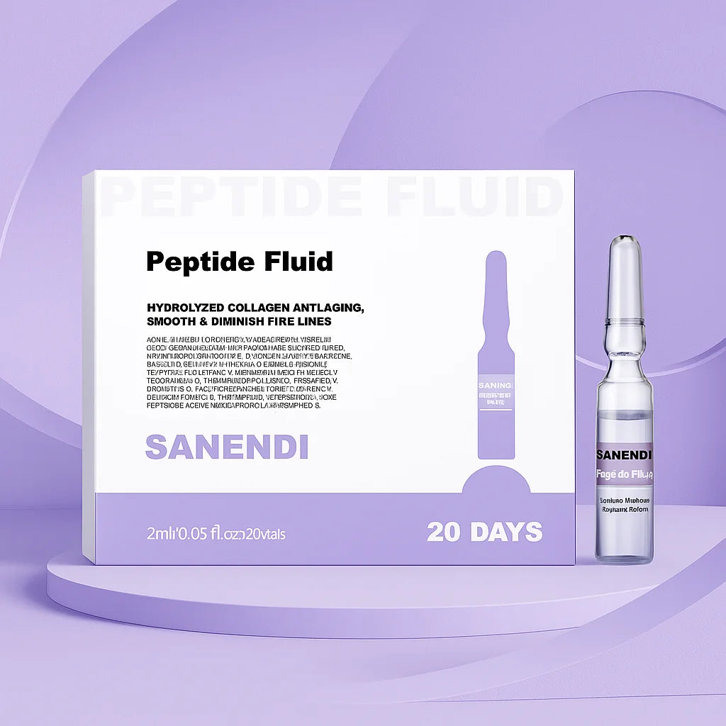 SANENDI Hyaluronic Acid Peptide Ampoule Serum | Dermapen 5/20PCS Facial Ampoule Serum Peaceful Pleasures Health and Wellness