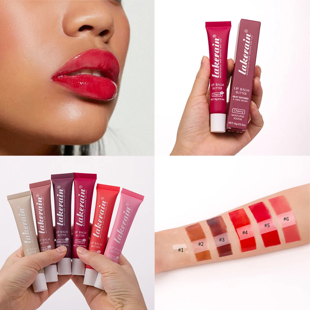 Summer Lip Moisturizing Lip Balm Care 15ml Lip Balm Smoothing Lip Lines Lasting Nourishment For Women Daily Care Makeup Lipcare Peaceful Pleasures Health and Wellness