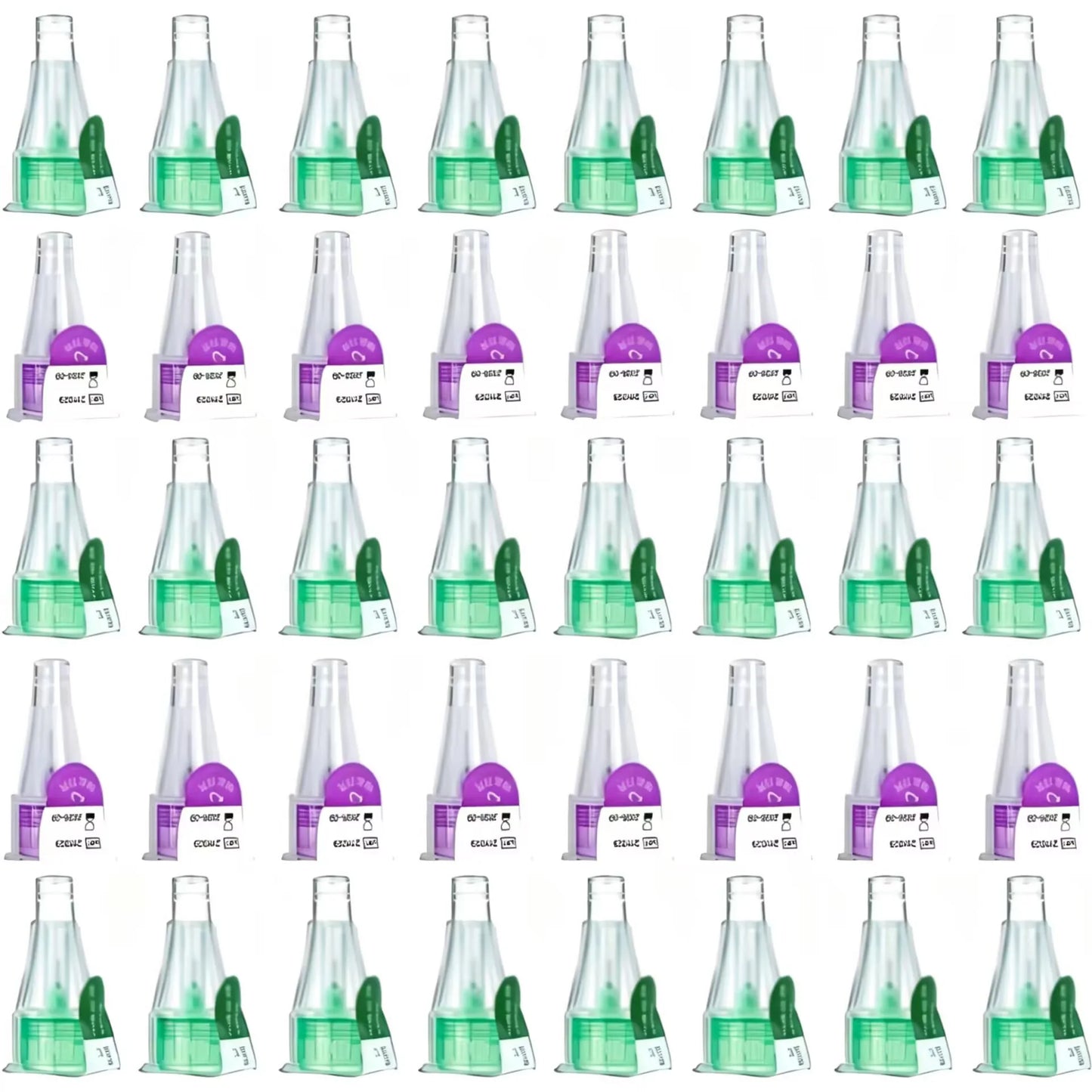 100-500PCS Sterile Insulin Pen Needles 4/5/6/8mm Universal Fit All Insulin Pens Low Pain Diabetic Blood Glucose Management Peaceful Pleasures Health and Wellness 5mm-100pcs