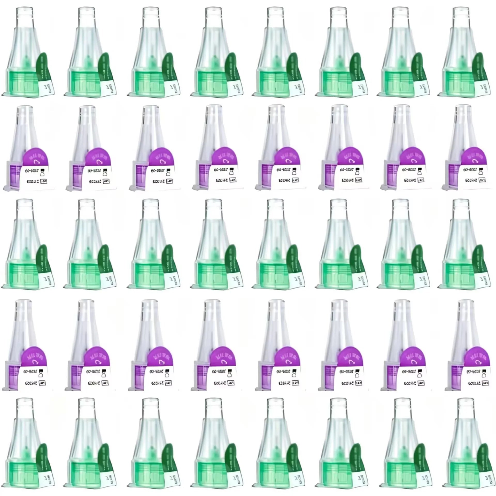 100-500PCS Sterile Insulin Pen Needles 4/5/6/8mm Universal Fit All Insulin Pens Low Pain Diabetic Blood Glucose Management Peaceful Pleasures Health and Wellness 5mm-100pcs