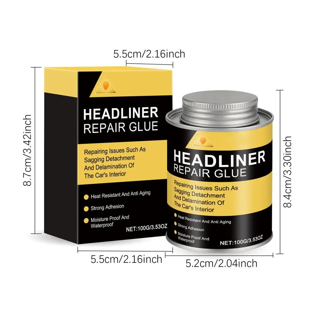 Car Headliner Adhesive | Auto Carpet & Upholstery Glue