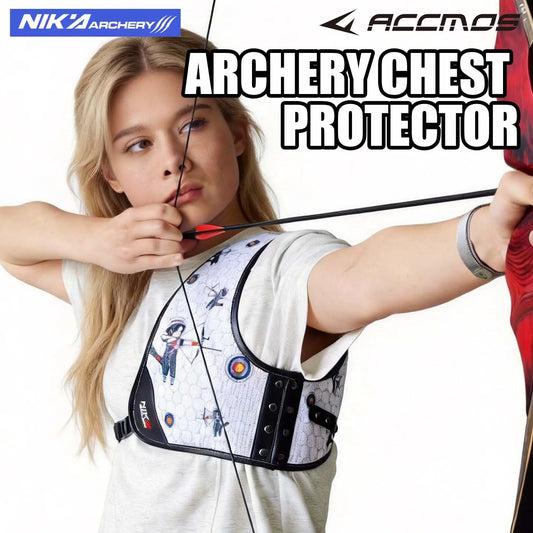 Archery Chest Guard Right Hand Adjustable Protector S M L Shooting Peaceful Pleasures Health and Wellness
