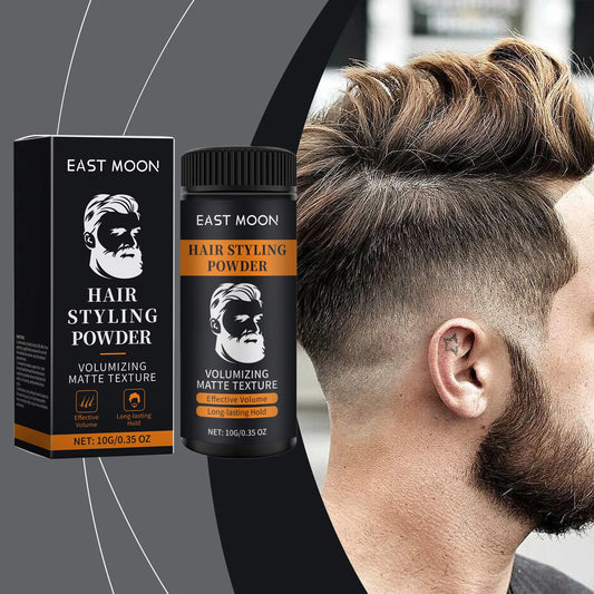 East Moon Hair Styling Powder – Volume, Matte & Oil Control Hair Styling Powder Peaceful Pleasures Health and Wellness