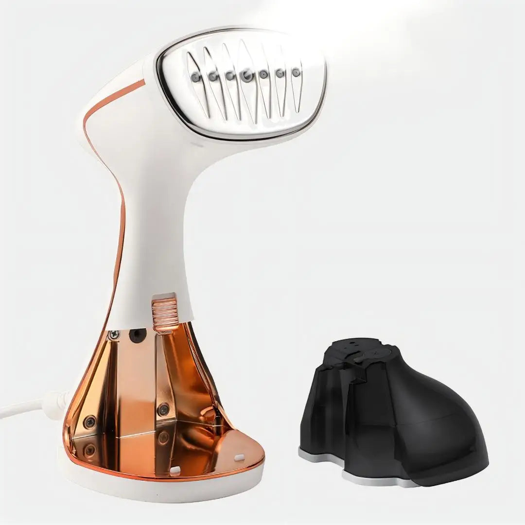 HOMEFISH 2025 Touchscreen Heatproof Handheld Hanging Steam Iron Mini Vertical Iron Brush Peaceful Pleasures Health and Wellness
