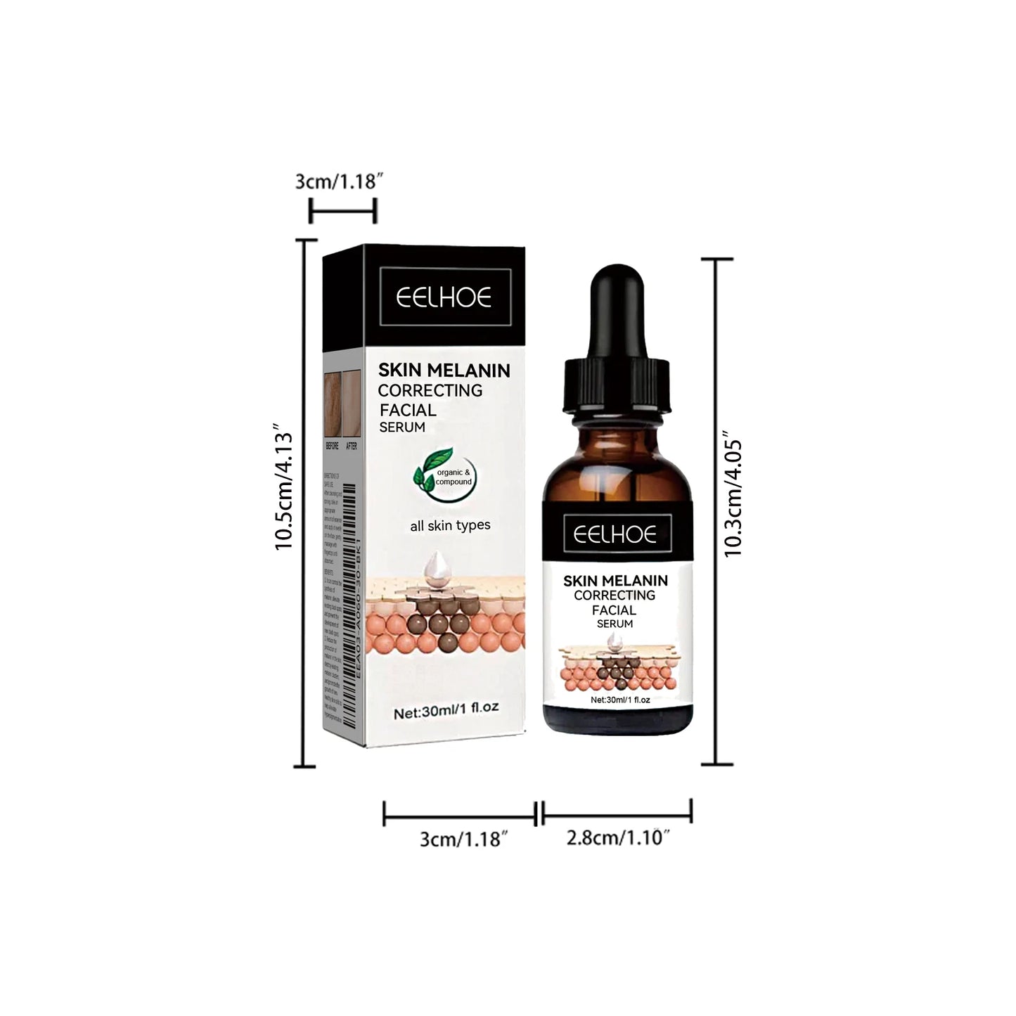 Niacinamide Dark Spot Correcting Serum – Fade & Brighten