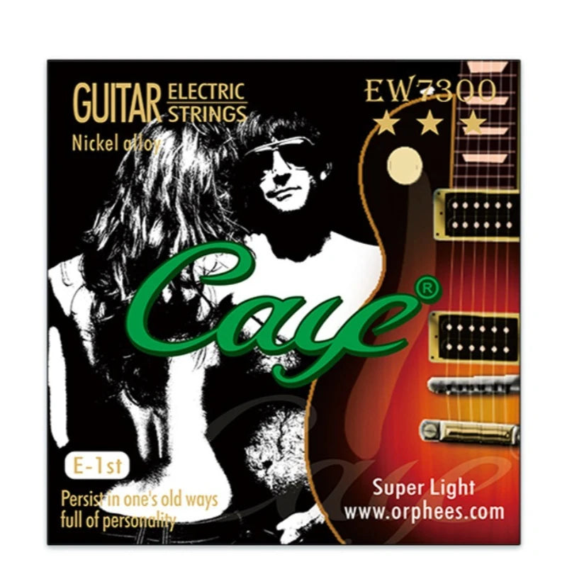 Cross Caye Electric Guitar Strings 1 2 3 4 5 6Strings Loosestrings