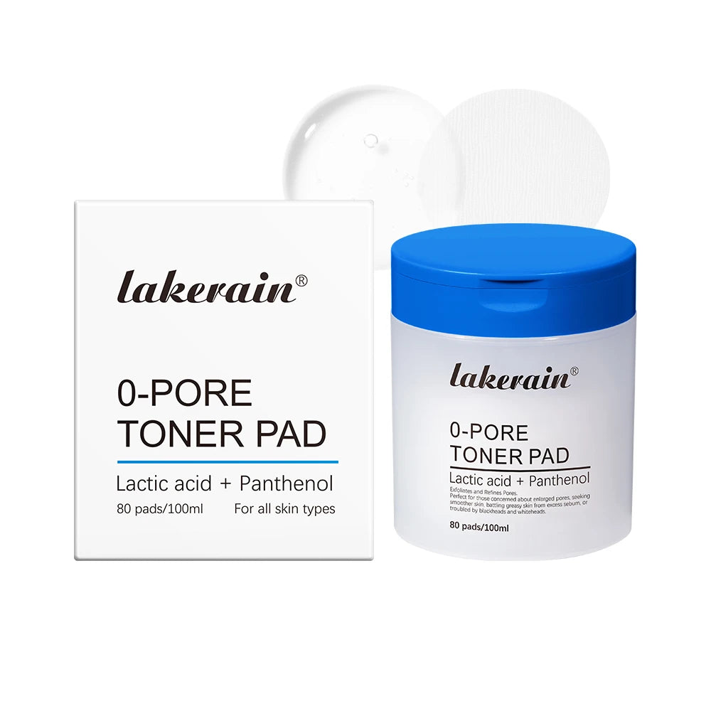 Zero Pore Toner Pads Control Oil Reduce Sebum Exfoliate Deep Clean Refines Pores Antioxidant Skincare Treatment skincare korean Peaceful Pleasures Health and Wellness 2box