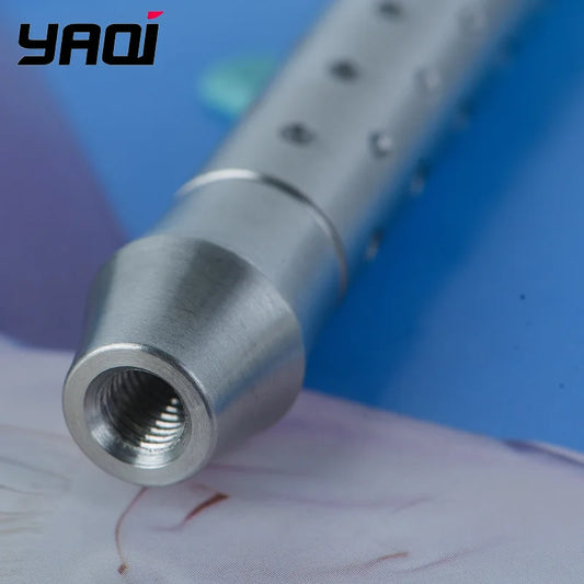 2026 New Arrival！YAQI Stainless Steel Safety Razor Handle for Men Peaceful Pleasures Health and Wellness