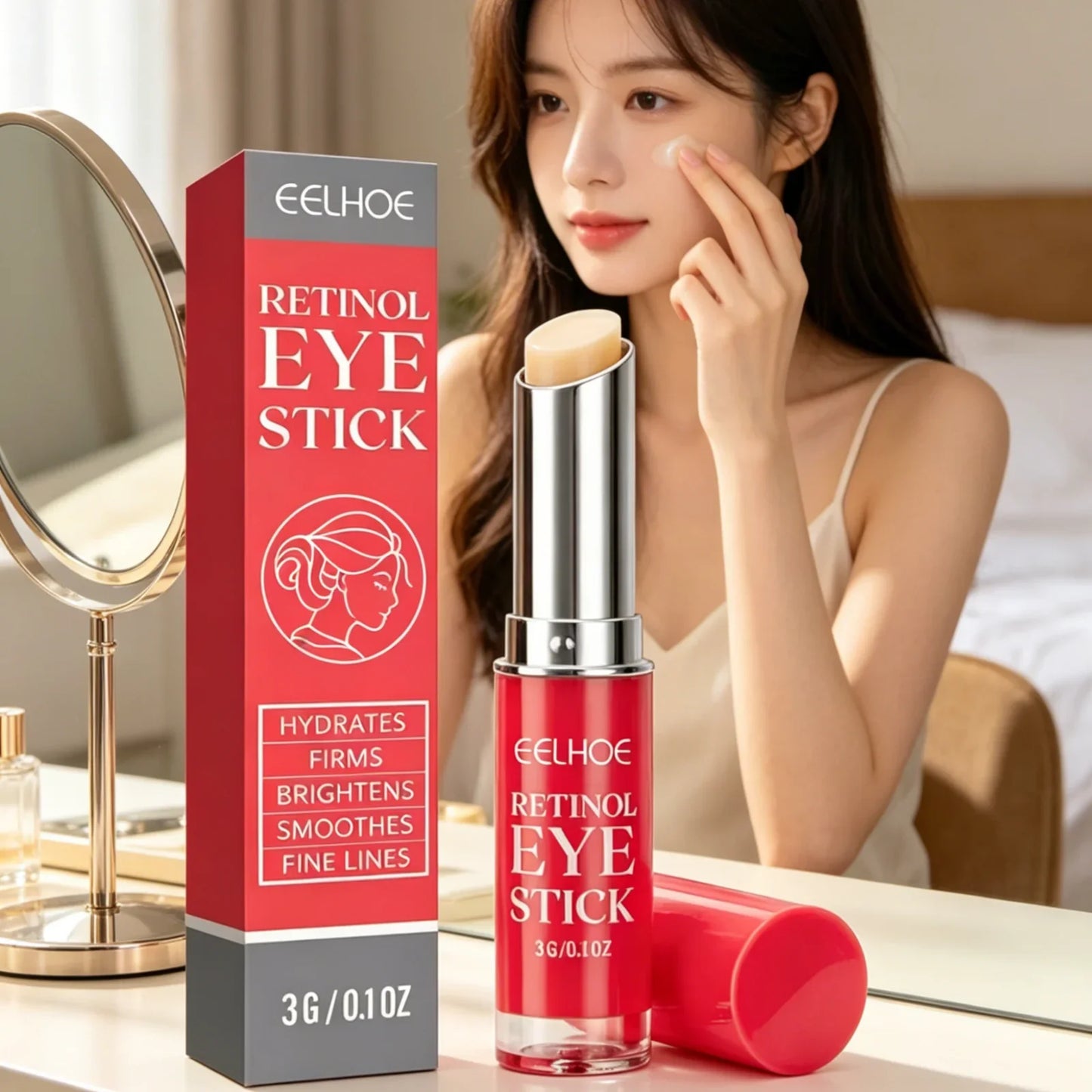 EELHOE Retinol Eye Stick – Dark Circles & Anti-Aging Care