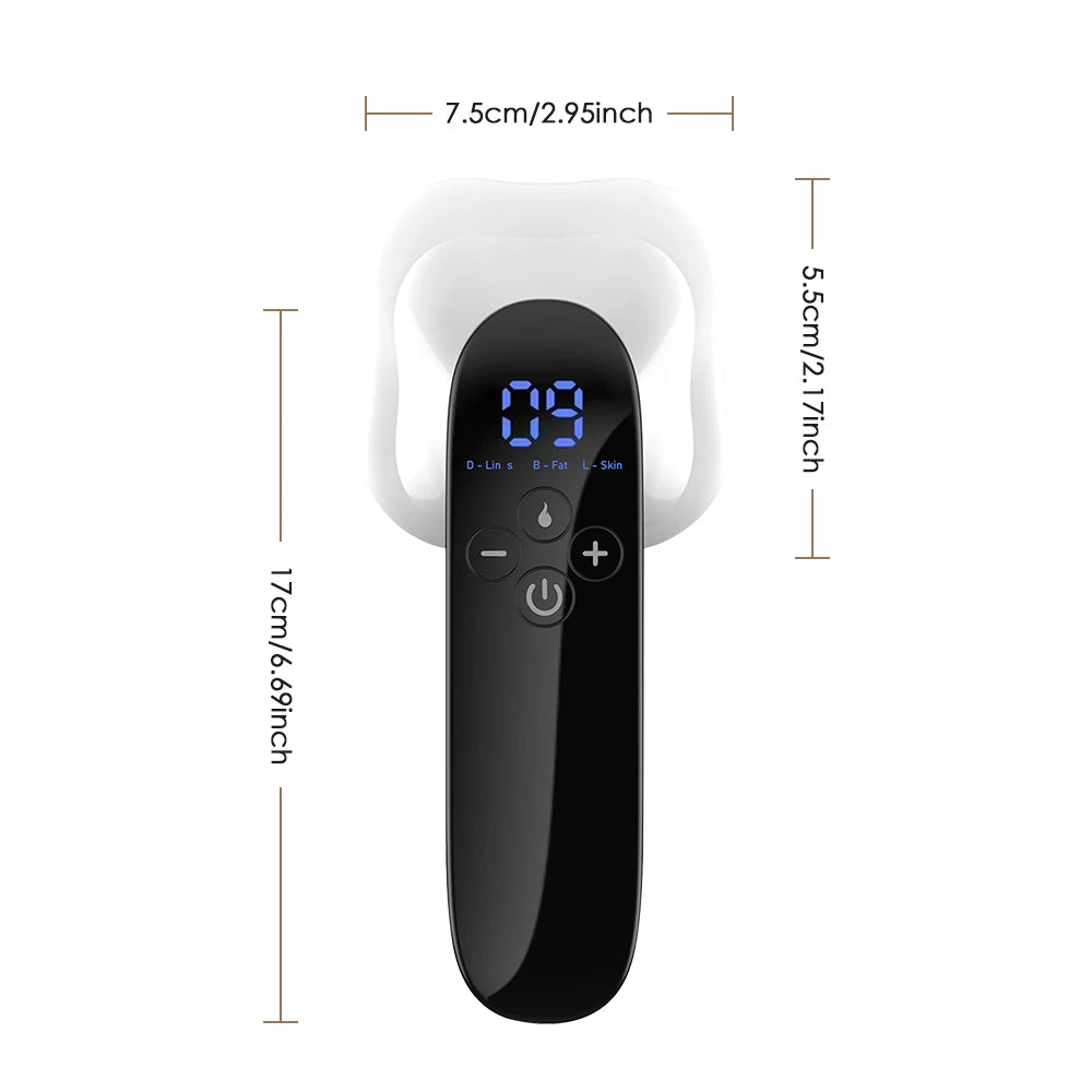 EMS Body Sculpting Massager Abdominal Muscle Stimulator Fitness Fat Explode Body Contouring Home Beauty Device For Leg Arm Waist Peaceful Pleasures Health and Wellness Fat Burning Device