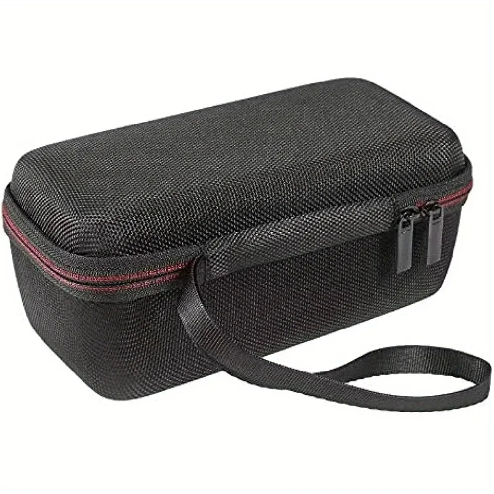 Shockproof organizer, portable electronic product storage bag, sound protection box, portable and pressure resistant storage Peaceful Pleasures Health and Wellness