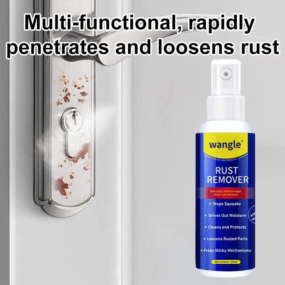 Fast-Acting Rust Remover Spray for Metal Cleaning Peaceful Pleasures Health and Wellness
