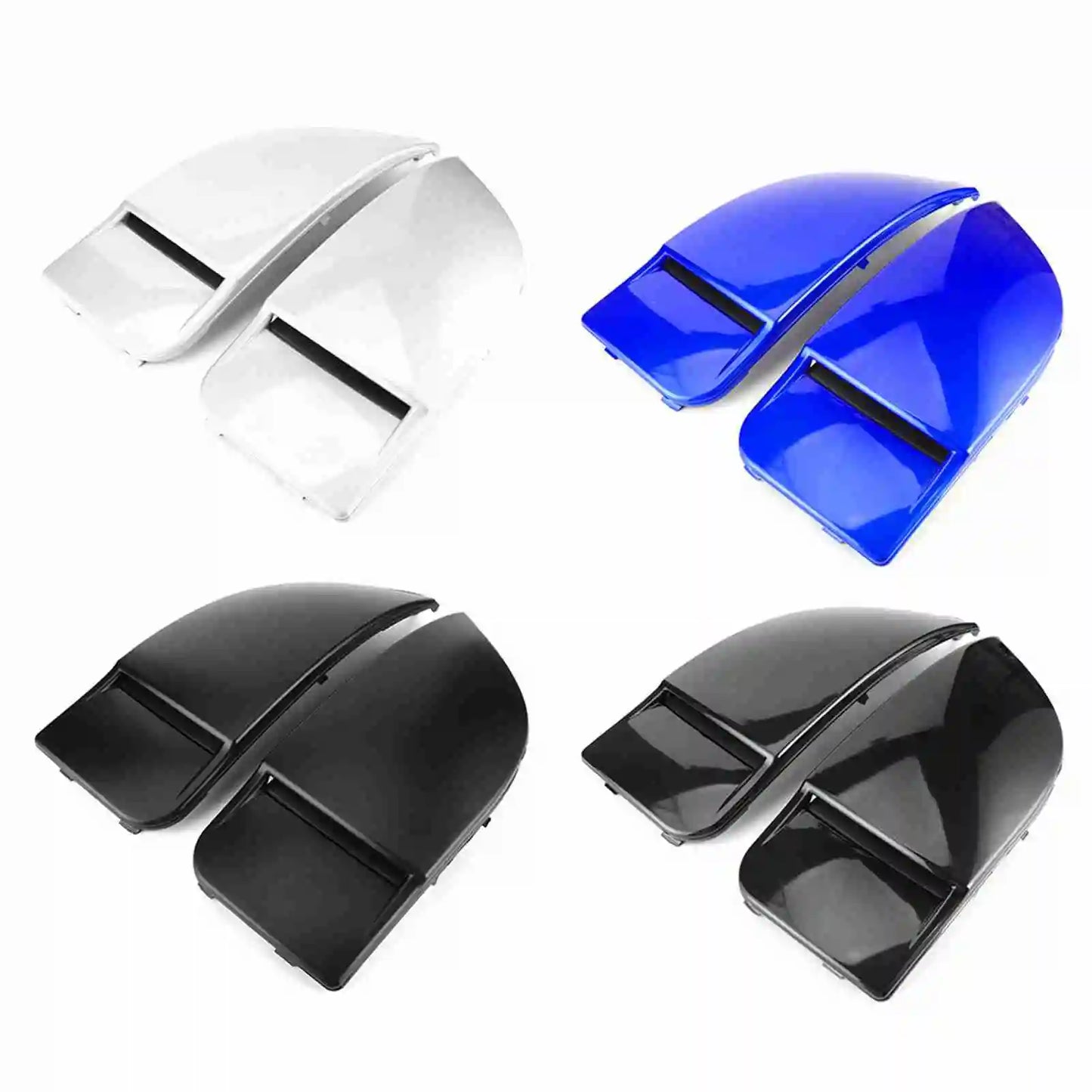 Fog Lamp Bezel Light Cover Front Pair Fit Impreza STI 04-05