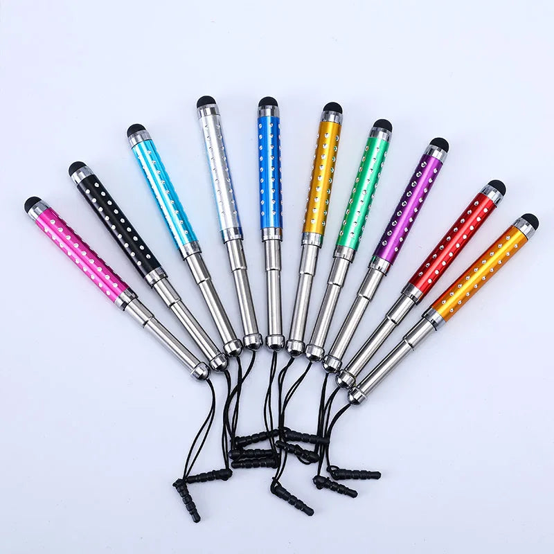Professional stylus Universal Mobile Phone Touch Screen Accessory Metal Electrostatic Capacitive Pencil Tablet iphone Android Peaceful Pleasures Health and Wellness
