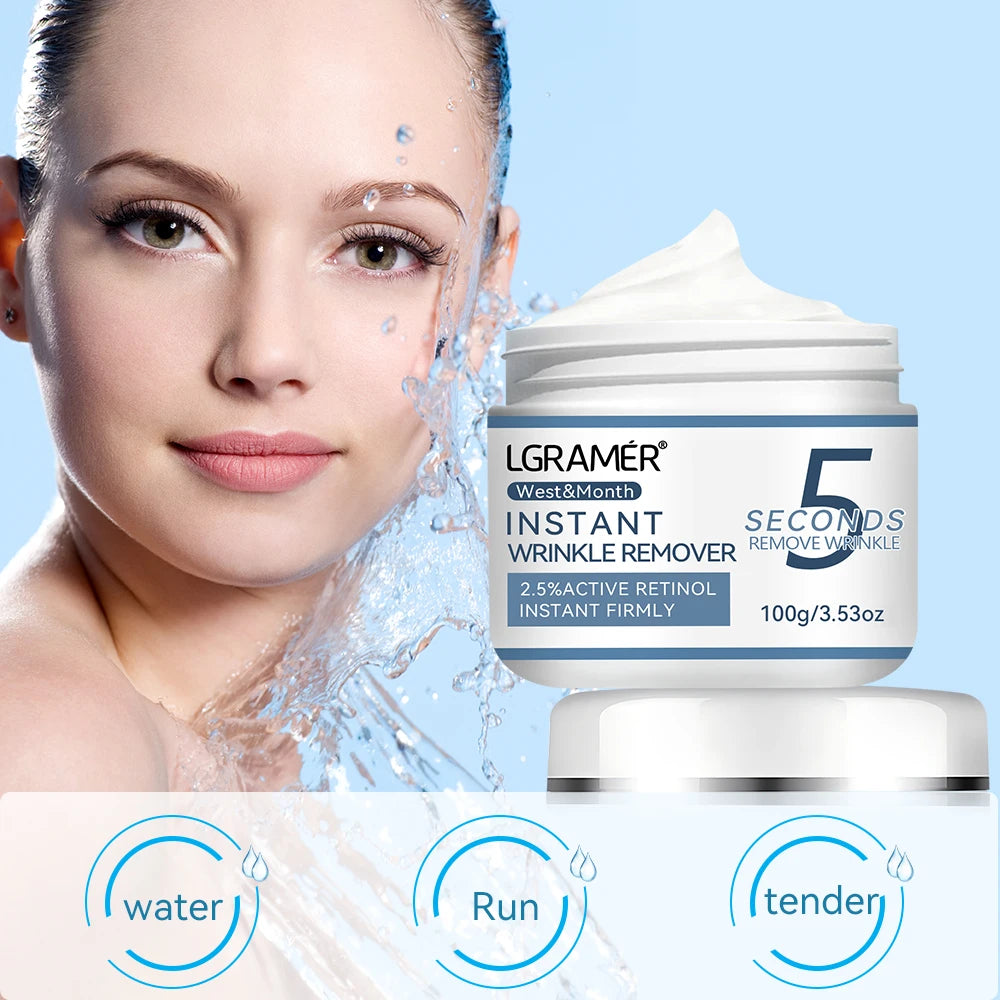 Retinol Collagen Cream with Vitamin C+E & Hyaluronic Acid Peaceful Pleasures Health and Wellness