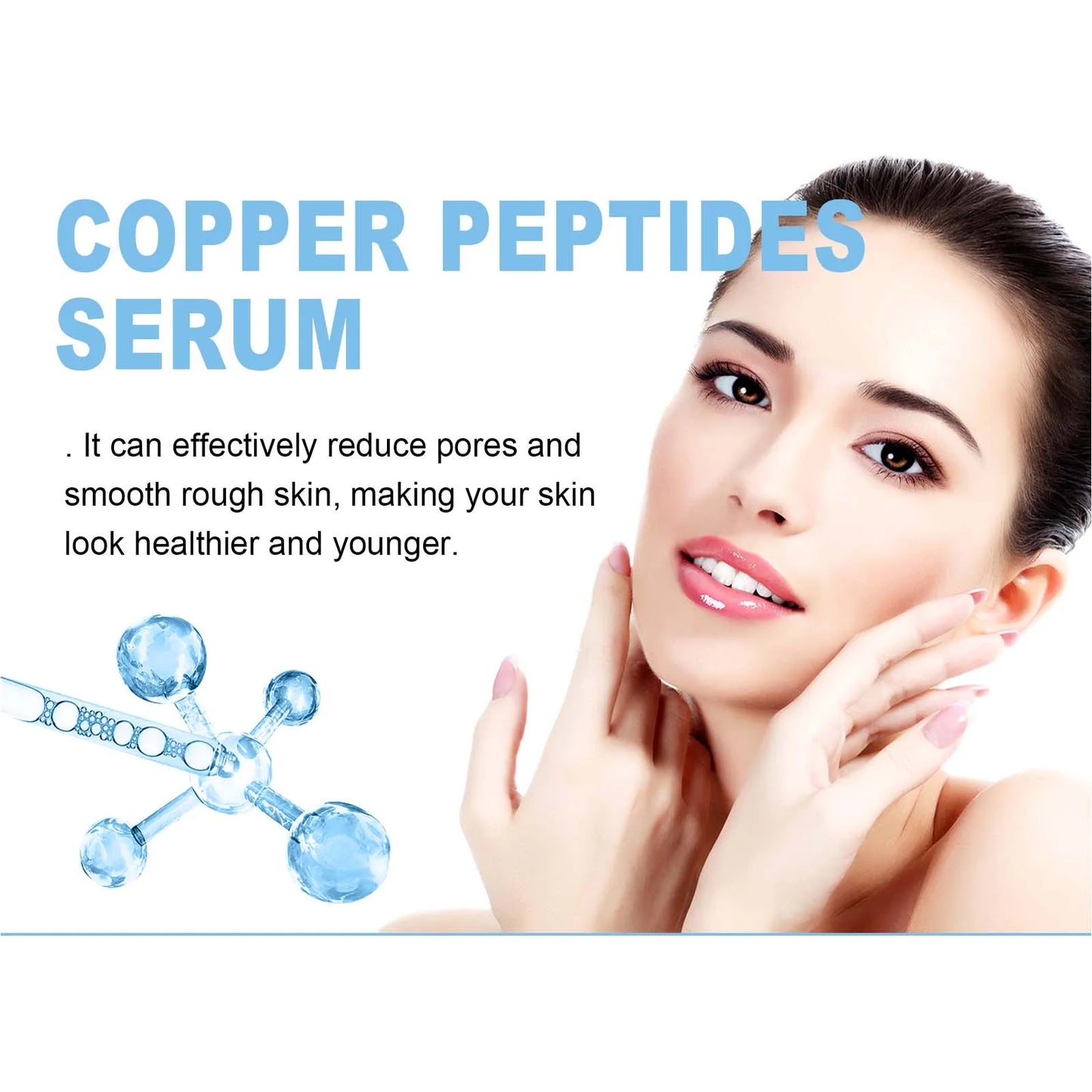Copper Peptide Serum – Firming, Pore Shrinking & Brightening