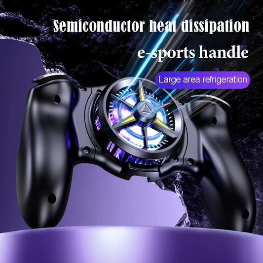 Cooling Fan For Mobile Phone Radiator Portable Cooler Gamer For Cell Phone Cooler Fan Smartphone Cooler Cell Cooling Plate Mini Peaceful Pleasures Health and Wellness