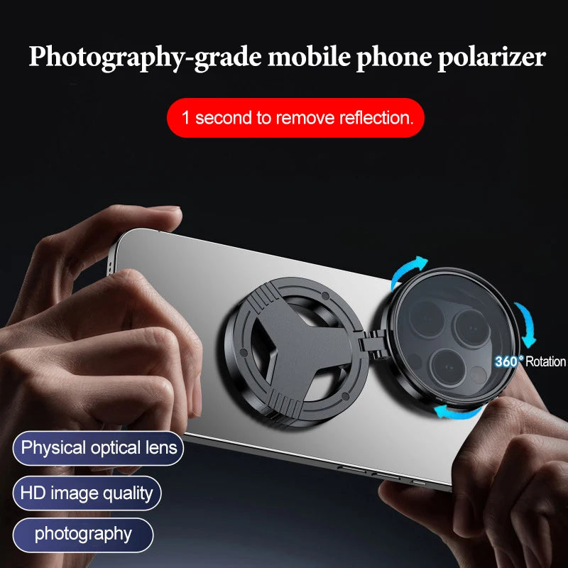 52mm variable nd cpl iphone 15 pro filter nd filter variable smartphone cellular polarizer filter phone camera phone for samsung Peaceful Pleasures Health and Wellness