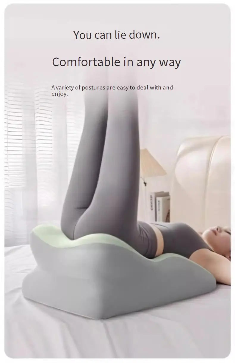 Multi-functional Couple's Tummy Pillow, Wedge-shaped Pillow Bed Cushion,auxiliary Tool for Couples and Lovers, Massage Pillow Peaceful Pleasures Health and Wellness