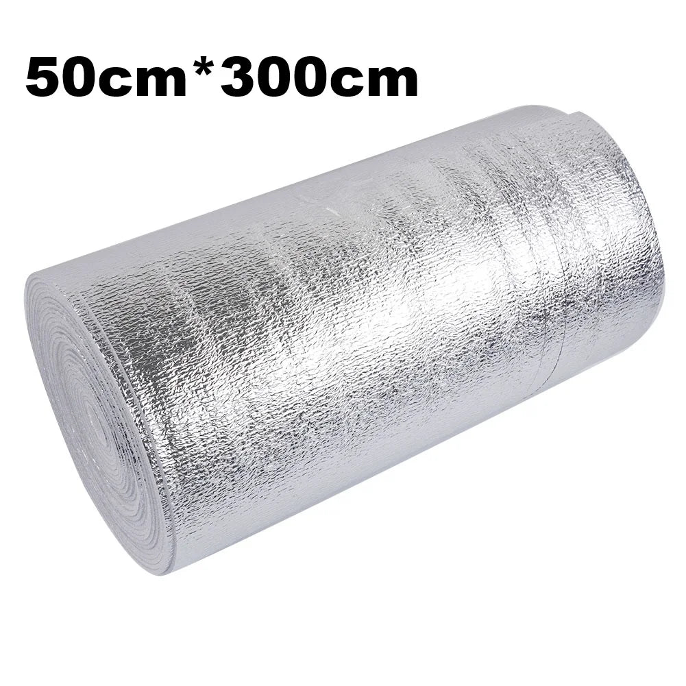 PET Aluminum Foil Radiator Reflective Thermal Insulation Film Roll