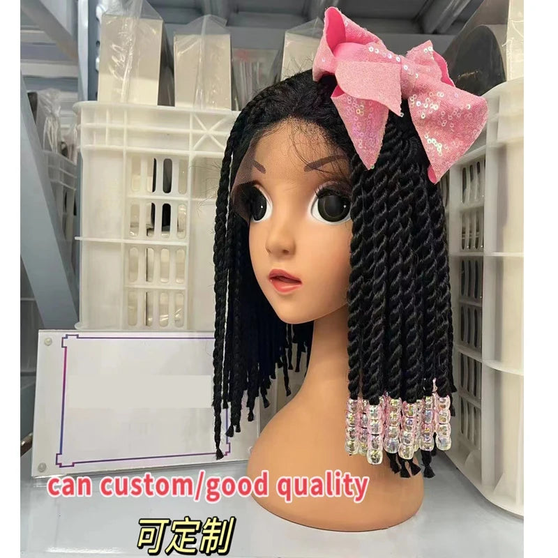 Christmas Sequin Bows Girl Ponytail with Beads Kids Ponytail Braids Kids Ponytail Hair Extension Peaceful Pleasures Health and Wellness colors 5 China Mainland