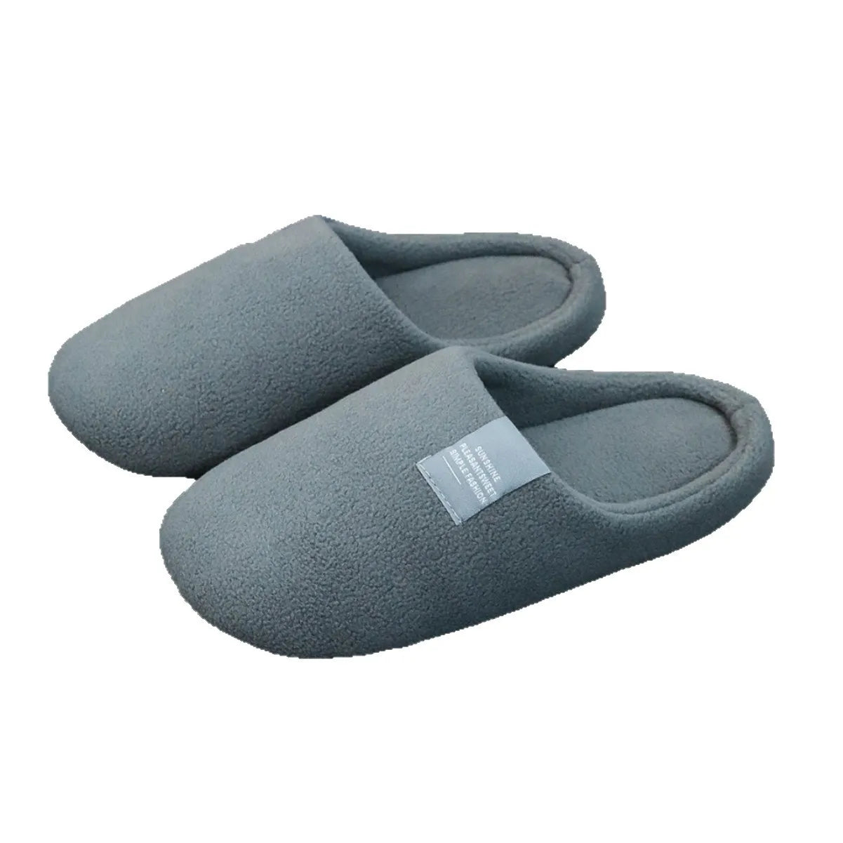 Women's Winter Plush Non-Slip Indoor Slippers – Cozy House Shoes