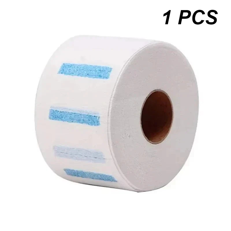 Professional Disposable Neck Paper Roll – Salon Barber Strip