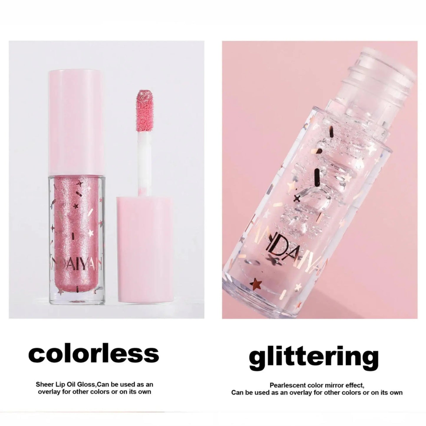 Handaiyan 12-Color Matte Lipstick & Lip Gloss Set – Waterproof