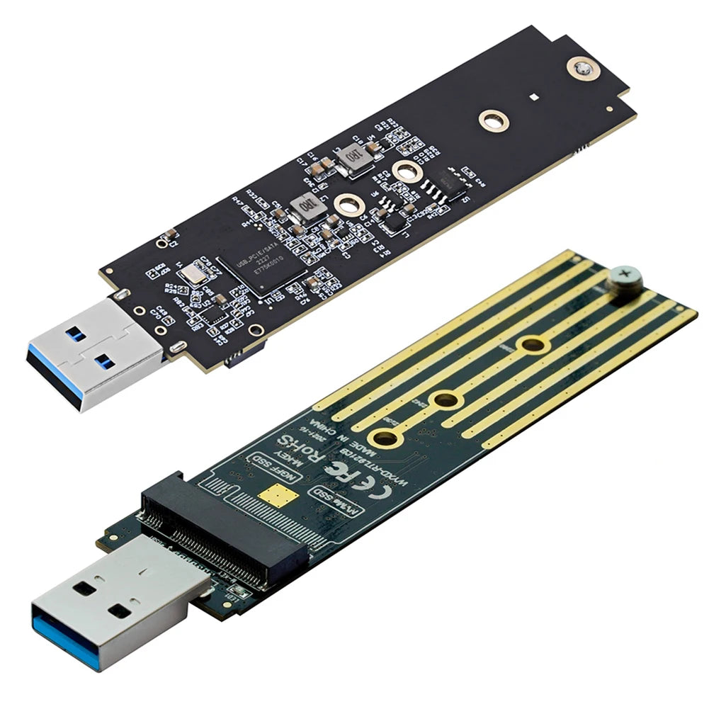 NVME To USB Adapter Max 2TB USB 3.1 Gen 2 To M.2 NVMe SSD Converter Adapter M.2 NVME USB 3.1 Adapter for 2280 2260 2242 2230 SSD Peaceful Pleasures Health and Wellness