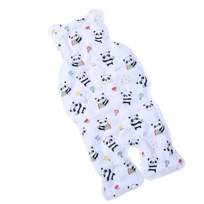 Cartoon Baby Stroller Cooling Pad | Breathable Pushchair Cushion