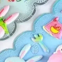 Cartoon Animal 3D Puffy Stickers – Scrapbook & Phone Decor