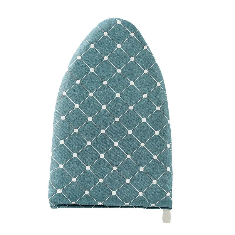 1Pc Fabric Handheld Ironing Board Ironing Board Small Home Ironing Gloves Anti Ironing Household Insulated Handheld Ironing Tray Peaceful Pleasures Health and Wellness