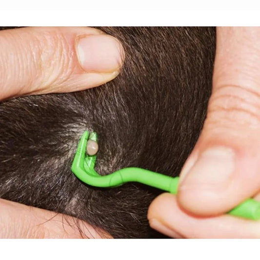 Pet Tick Remover Kit – 3-Piece Hook Clip Tool for Cats & Dogs Tick Removal Tool Oasis Select