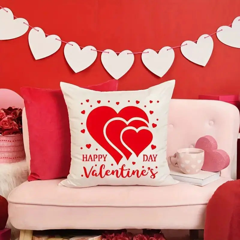 Heart Theme Drawing Stencil Template PET Reusable Hollow Out Painting