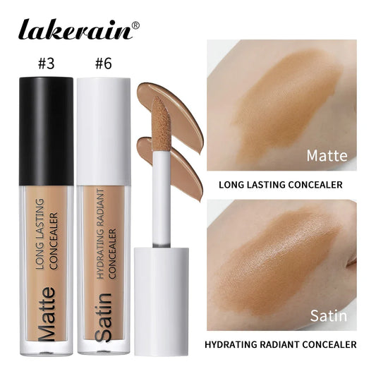 ibcccndc Full Coverage Matte Concealer | 6 Shades 6ml Liquid Concealer Oasis Select