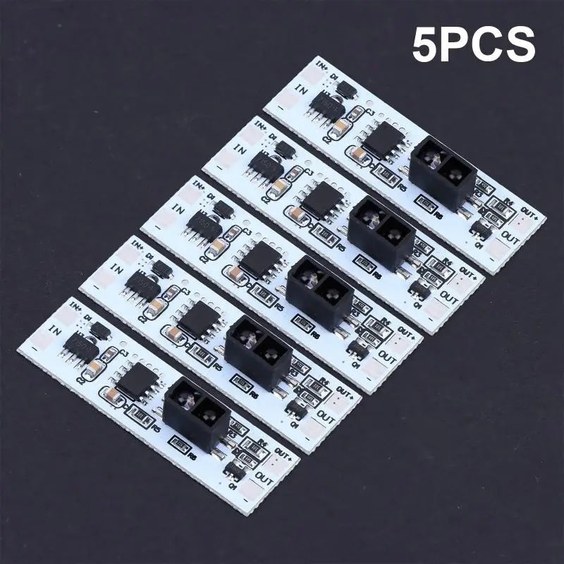 LED Dimmer Module Hand Sweep DC 5V-24V | Cabinet & Wardrobe LED Dimmer Module Peaceful Pleasures Health and Wellness 5PCS