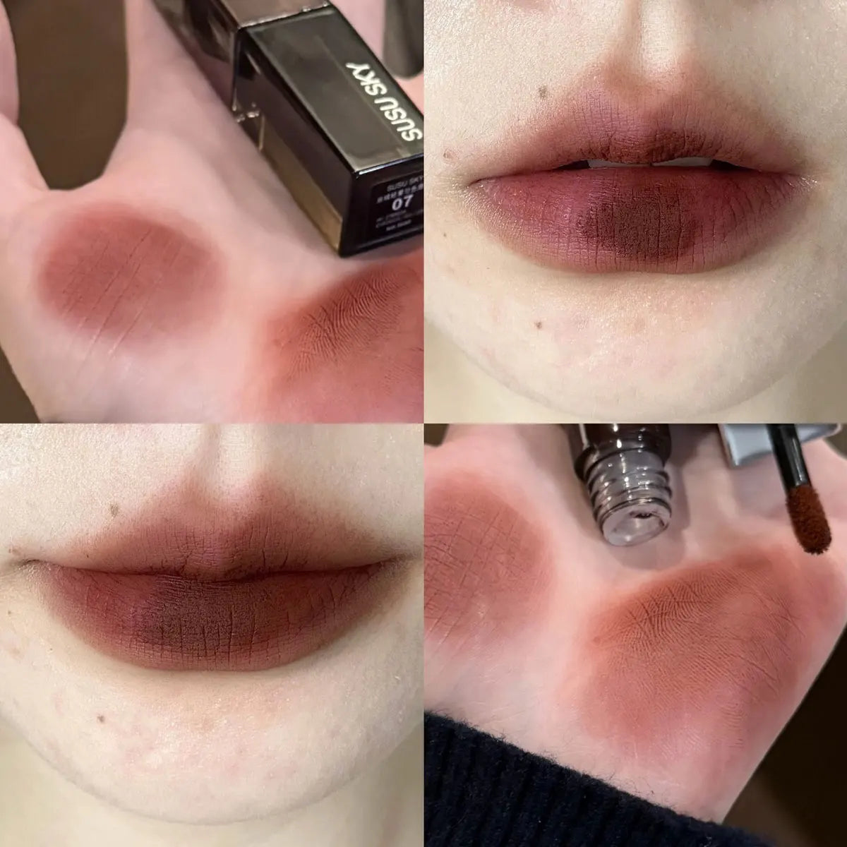Velvet Matte Liquid Lipstick | Waterproof, 7 Colors