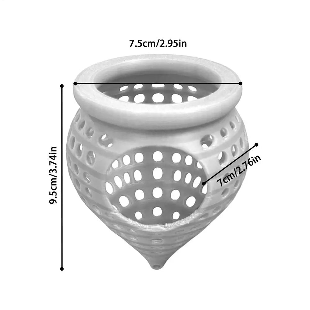 3D Printed Betta Fish Hammock – Aquarium Cave Shelter & Feeder