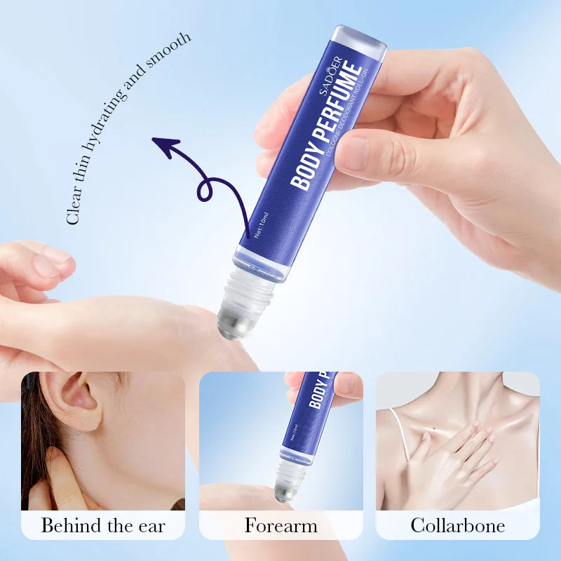 SADOER Roll-On Bead Deodorant Cream – Odor & Sweat Control