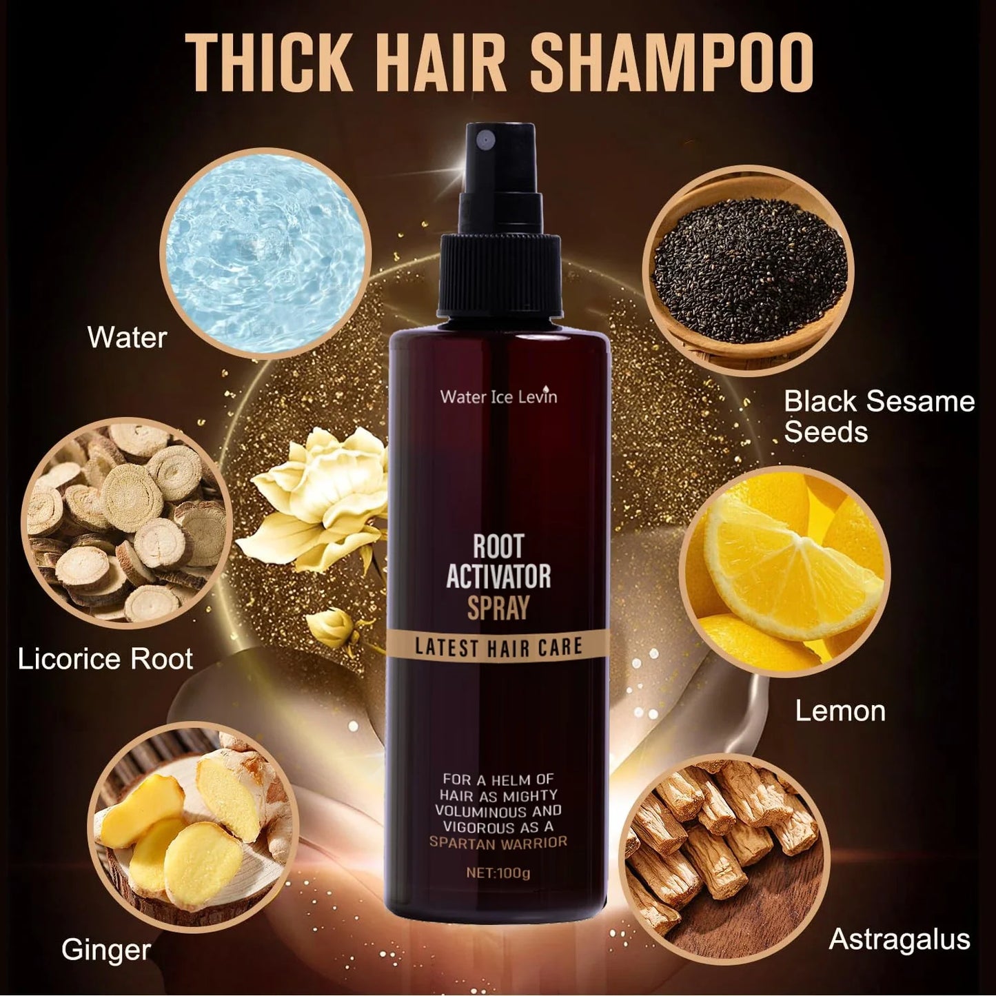 Hair Repair Spray – Smooth, Moisturize & Boost Elasticity