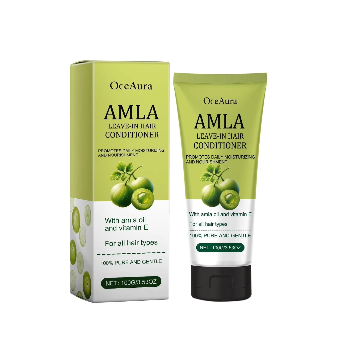 Original Amla Oil Hair Growth Moisturizing Smoothing Repair Damaged Dry Frizzy Ends Split Scalp Treatment Hair Mask Conditioner Peaceful Pleasures Health and Wellness Hair Conditioner B