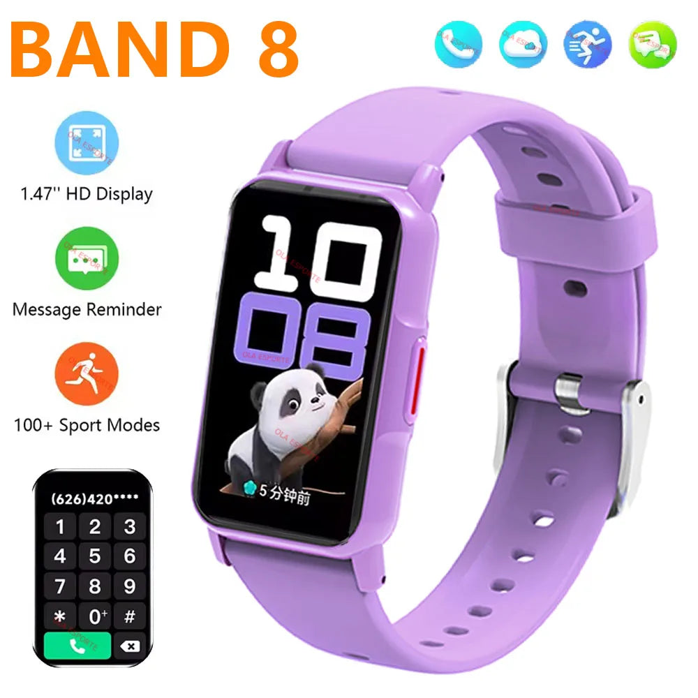 Smart Band 8 Smartwatch – GPS, Sleep Tracker & Call Alerts