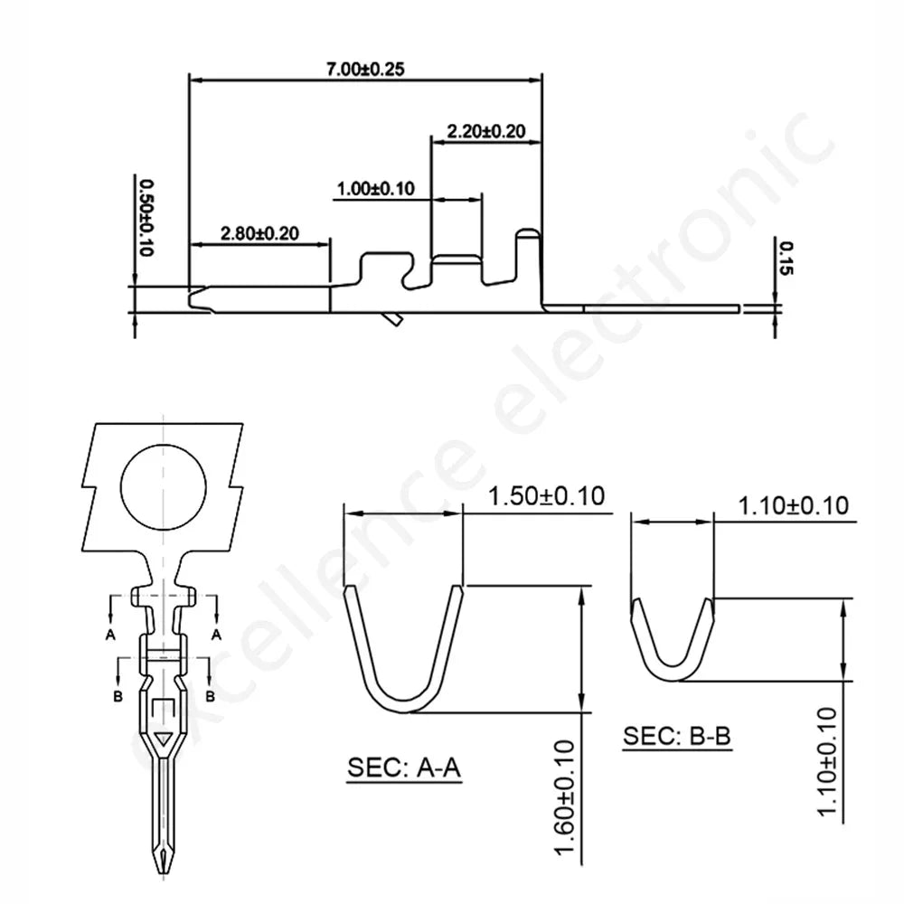 10 Sets/lot JST ZH 1.5mm Spacing 2P 3P 4P 5P 6P Male and Female Air Docking Terminal Supporting Connector ZH1.5 Peaceful Pleasures Health and Wellness